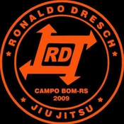 LOGO DA EQUIPE RD JIU JITSU - CAMPO BOM-RS