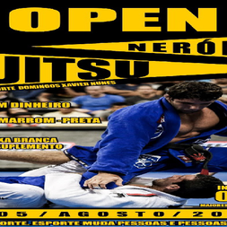 P0738-1º OPEN NEROPOLIS JIU-JITSU 1 - EDICAO