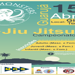 P0648-MEGA MONSTERS CAMPEONATO DE JIU JITSU 2 - EDICAO