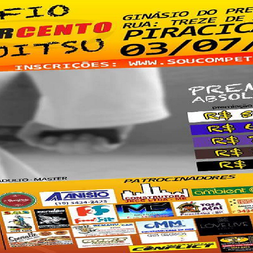 P0226-DESAFIO CEM POR CENTO JIU JITSU 1 - EDICAO
