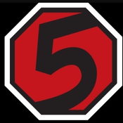 LOGO DA EQUIPE FIVE ROUNDS - BRASILIA-DF