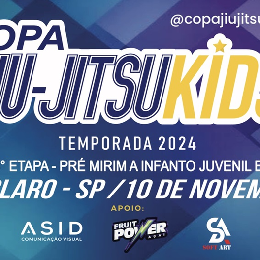 P2168-COPA JIU-JITSU KIDS 3 - ETAPA