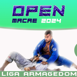 P2003-MACAE OPEN DE JIU-JITSU GI & NOGI 1ª - EDICAO