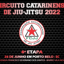 P1528-CIRCUITO CATARINENSE DE JIU-JITSU 4 - ETAPA