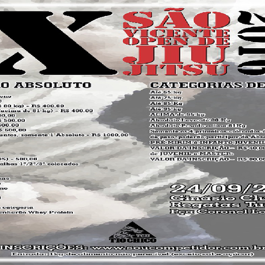 P0314-SAO VICENTE OPEN JIU JITSU 1 - EDICAO