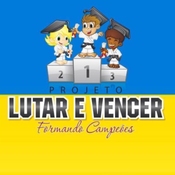 LOGO DA EQUIPE PROJETO LUTAR E VENCER - SAO PAULO-SP