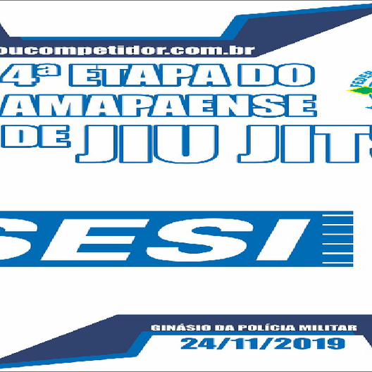 P0852-AMAPAENSE DE JIU-JITSU SESI 4 - ETAPA