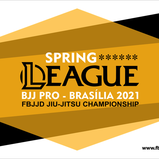 P1292-SPRING LEAGUE - FBJJD 2021 1 - EDICAO