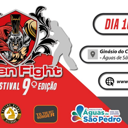 P1686-OPEN FIGHT FESTIVAL 9 - EDICAO