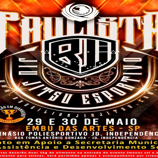 P1260-BJJ PAULISTA GI E NO GI 2021 - EDICAO