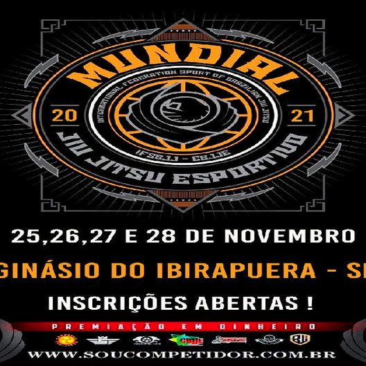 P1261-MUNDIAL DE JIU-JITSU ESPORTIVO 2021 - EDICAO