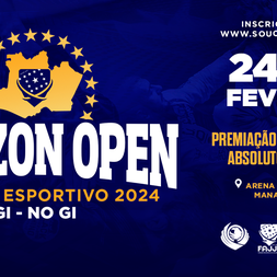 P1951-AMAZON OPEN GI E NOGI DE JIU JITSU ESPORTIVO 2024 - EDICAO
