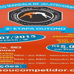 P0098-CIRCUITO MANDALA DE JIU-JITSU/GRAPPLING 2 - EDICAO