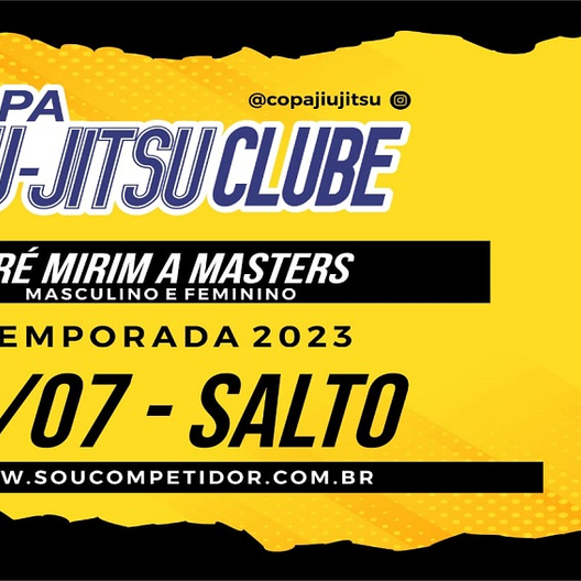 P1794-COPA JIU-JITSU CLUBE III - ETAPA