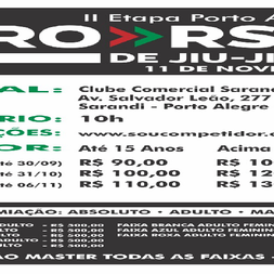 P0793-PRO RS 2018 DE JIU-JITSU 2 - EDICAO