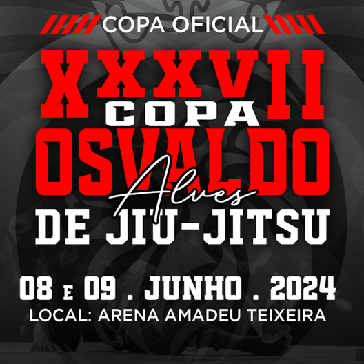 P2068-XXXVII COPA OSVALDO ALVES DE JIU-JITSU 2024 - EDICAO