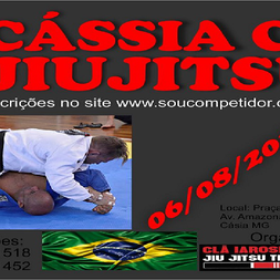 P0470-CASSIA CUP DE JIU JITSU 3ª - EDICAO