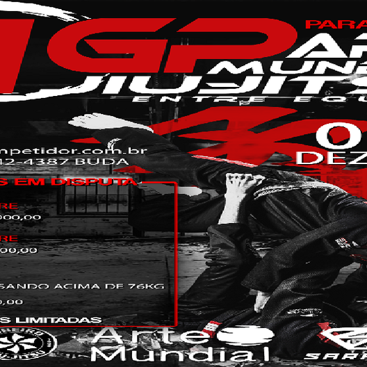 P0575-GP ARTE MUNDIAL DE JIU JITSU @@@ 1 - EDICAO