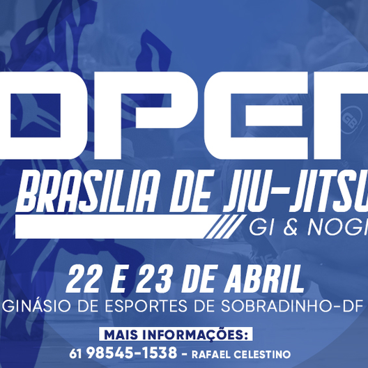 P1737-OPEN BRASILIA DE JIU-JITSU GI & NOGI 2023 - EDICAO