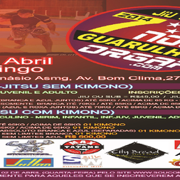 P0014-7 GI-NOGI ORGAF DE JIU JITSU E SUBMISSION 7 - EDICAO