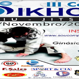 P0558-COPA IKHON JIU JITSU @@@ 3 - EDICAO