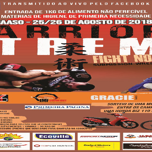 P0715-WARRIORS XTREME FIGHT NO GI @@@ 1 - EDICAO
