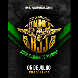P2755-COPA COMANDOS BJJ FBMMA 2026 - EDICAO