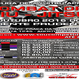 P0145-COMBAT OPEN JIU-JITSU 3 - EDICAO