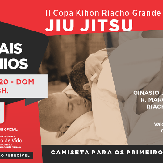 P1138-COPA KIHON RIACHO GRANDE DE JIU-JITSU 2 - EDICAO