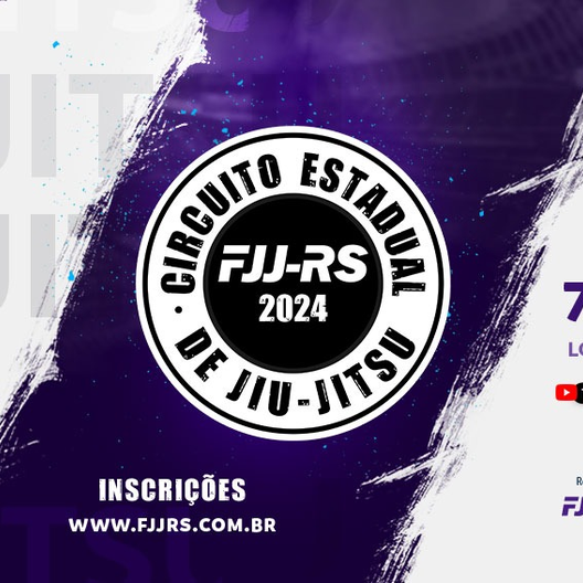 P2108-CIRCUITO ESTADUAL DE JIU-JITSU 2024 FJJ-RS 3ª - ETAPA