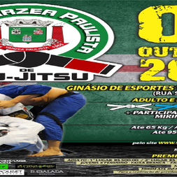 P0524-OPEN VARZEA PAULISTA DE JIU JITSU 1 - EDICAO