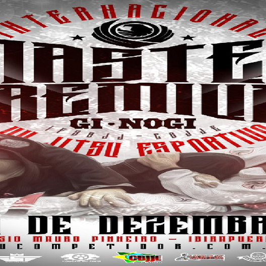 P1095-INTERNACIONAL MASTER PREMIUM GI E NOGI 2019 - EDICAO
