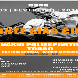 P0834-MONTE SIAO CUP BJJ 1 - EDICAO