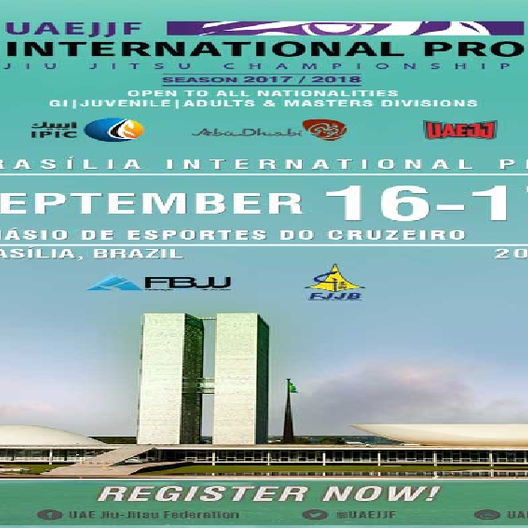 P0504-BRASILIA INTERNATIONAL PRO JIU-JITSU CHAMPIONSHIP 2017 - ETAPA