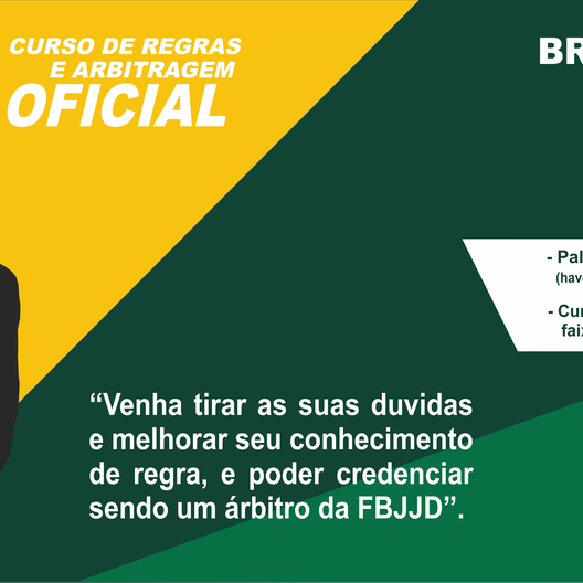 P1246-CURSO DE REGRAS E ARBITRAGEM OFICIAL 2 - EDICAO