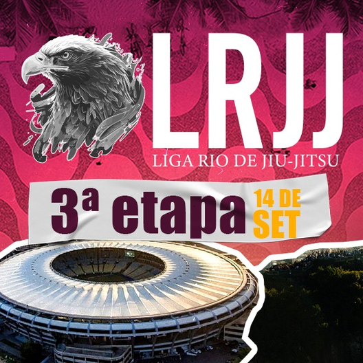 P2140-LIGA RIO DE JIU-JITSU 3ª - ETAPA