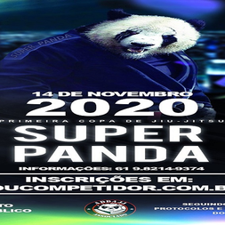 P1155-COPA DE JIU-JITSU SUPER PANDA 1 - EDICAO