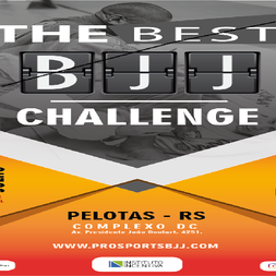 P1022-THE BEST BJJ CHALLENGE 2 - EDICAO