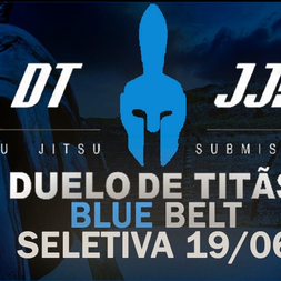 P1290-SELETIVA DUELO DE TITAS BLUE BELT 1 - EDICAO