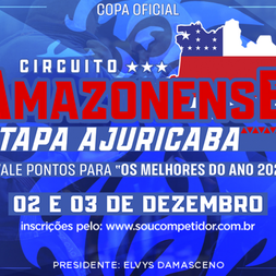 P1938-CIRCUITO AMAZONENSE FJJAM - ETAPA AJURICABA 2023 - EDICAO