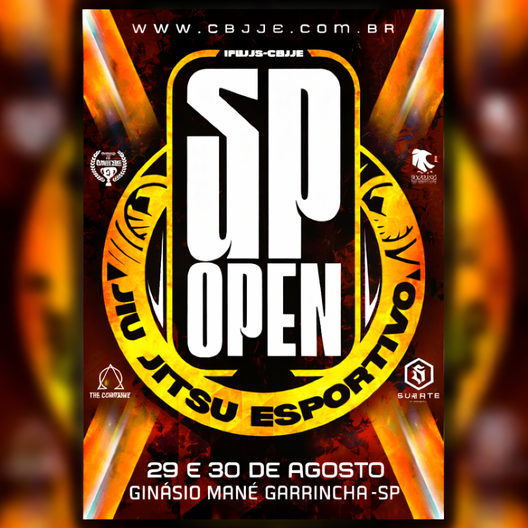 P2641-INTERNACIONAL SP OPEN CBJJE 2026 - EDICAO