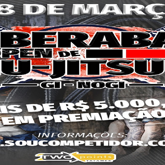 P0620-UBERABA OPEN DE JIU-JITSU @@@ 2018 - ETAPA