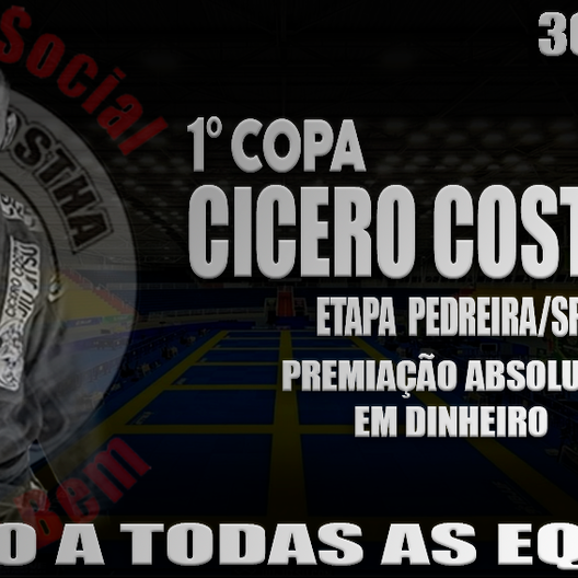 P2084-COPA CICERO COSTHA DE JIU-JITSU 1 - EDICAO