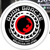 LOGO DA EQUIPE LEGIAO RYAN GRACIE - SANTO ANDRE-SP