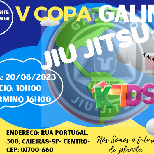 P1786-COPA GALINDO JIU-JITSU KIDS V - EDICAO