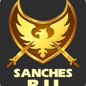 LOGO DA EQUIPE SANCHESBJJ - SAO LOURENCO-MG