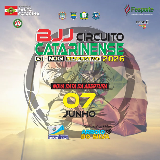 P2705-CATARINENSE DE JIU JITSU BALNEARIO ARROIO DO SILVA  1 - EDICAO