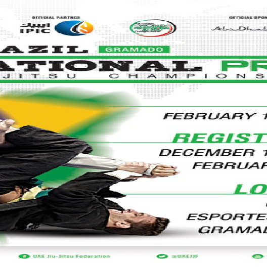 P0198-BRAZIL NATIONAL PRO JIU JITSU CHAMPIONSHIP GRAMADO - ETAPA
