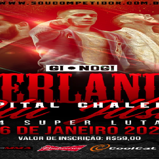 P1127-CAPITAL CHALLENGER GI-NOGI FINAL - EDICAO