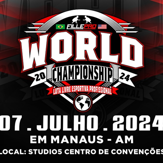 P2090-CAMPEONATO MUNDIAL DE LUTA LIVRE ESPORTIVA PROFISSIONAL 2024 - EDICAO